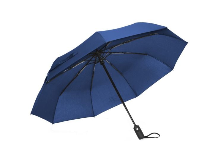 Sunflake opvouwbare stormparaplu - Blue