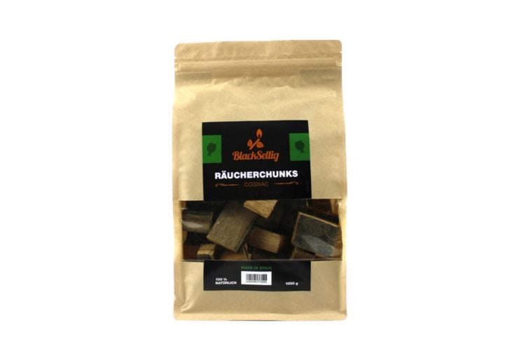 BlackSellig Cognac 1 kg gerookte brokken