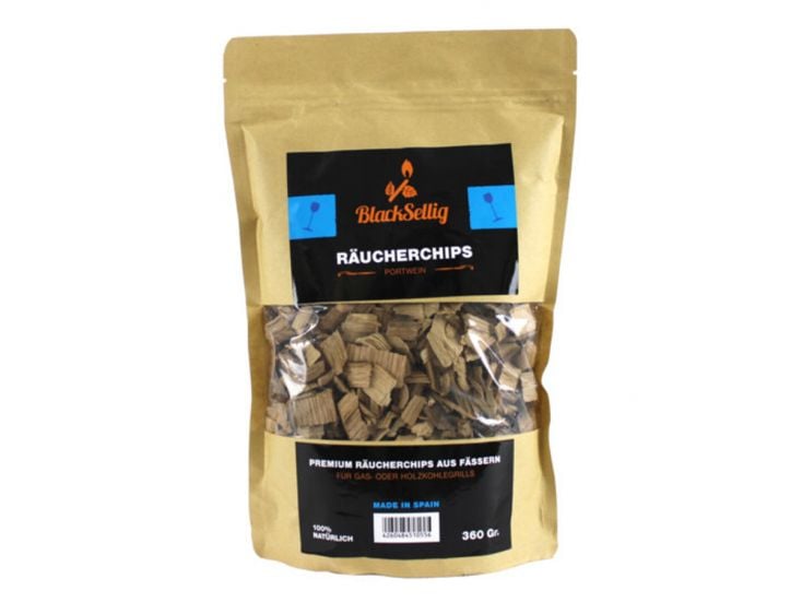 BlackSellig Portwein 360 gram rookchips