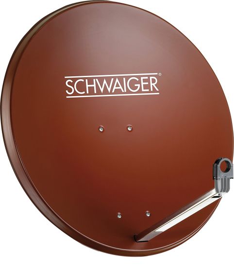 Schwaiger SPI998 rode 75 cm schotel