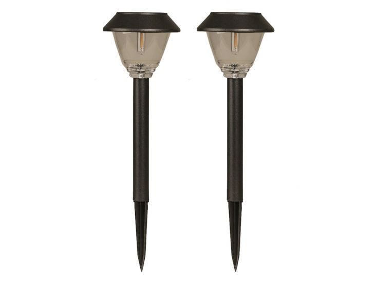 Luxform Kodiak set van 2 solar tuinlampen