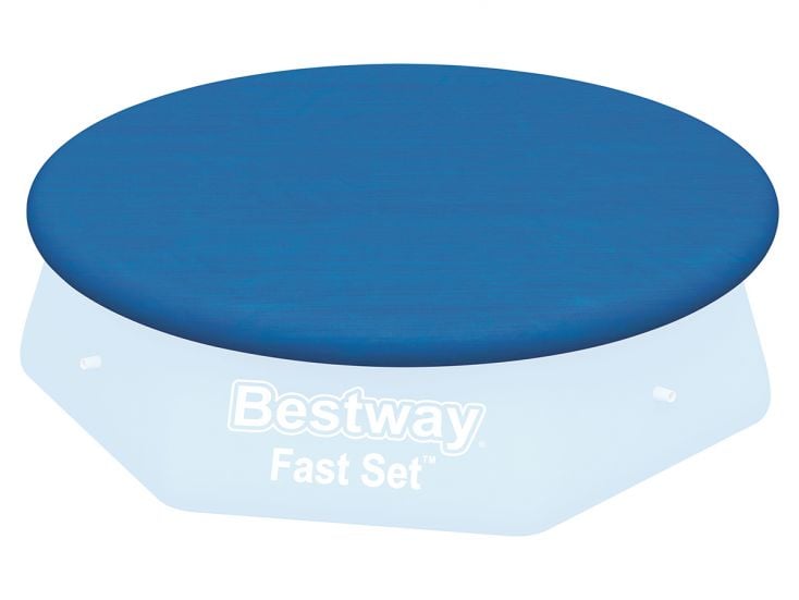 Bestway 244 cm zwembad afdekhoes