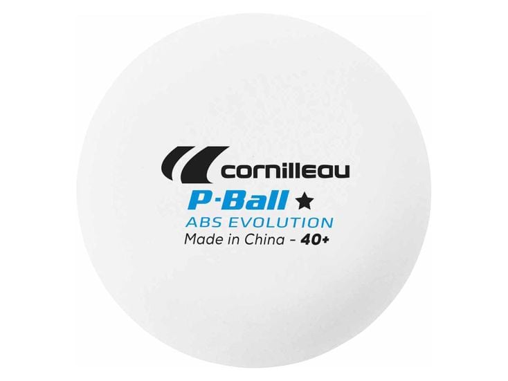 Cornilleau ABS Evolution set van 6 tafeltennisballen