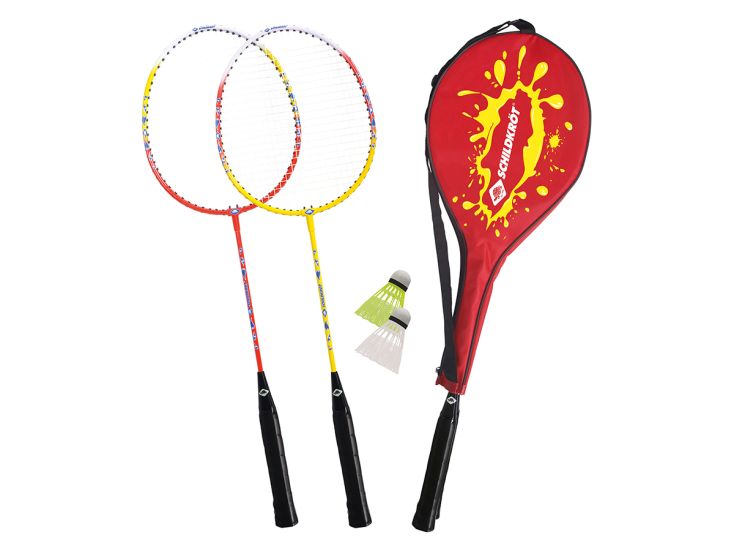 Schildkrot 2 spelers badminton set