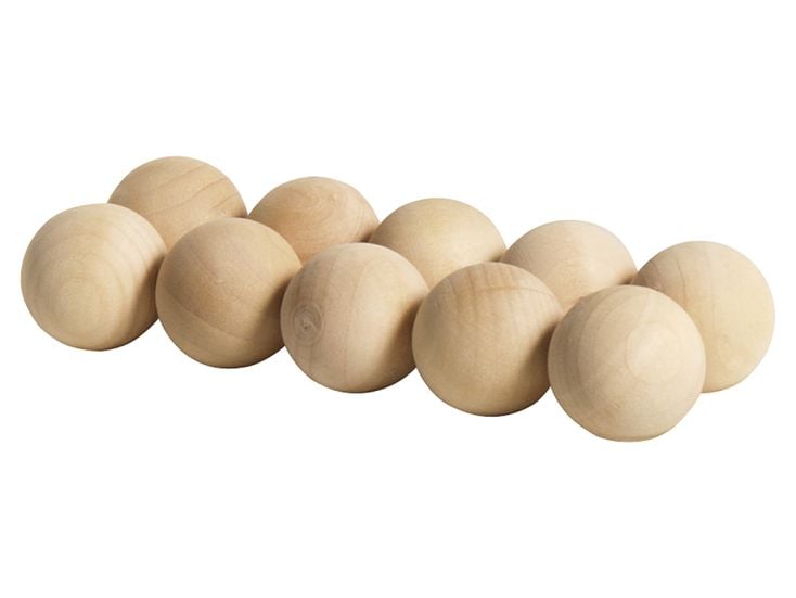 Buffalo Naturel set van 10 Jeu de boules buts