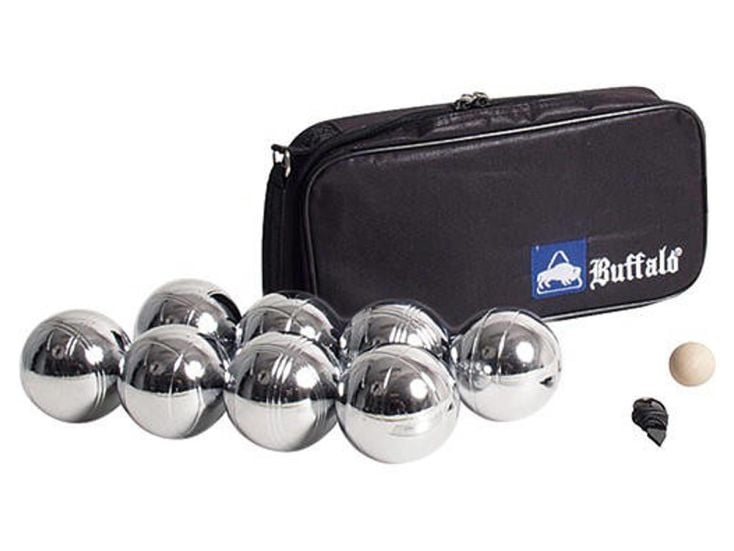 Buffalo metaal Jeu de Boules set