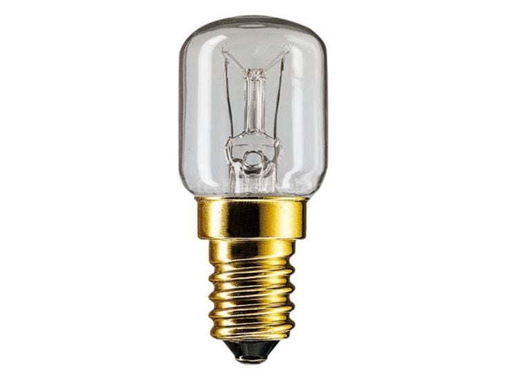 Philips App 15W E14 230-240V T25 koelkastlamp