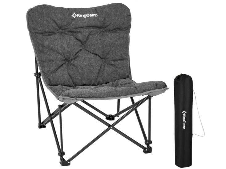 KingCamp Moonchair vouwstoel - Grey