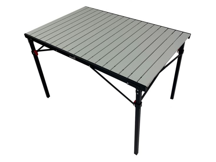 Skandika Maikku Black aluminium klaptafel