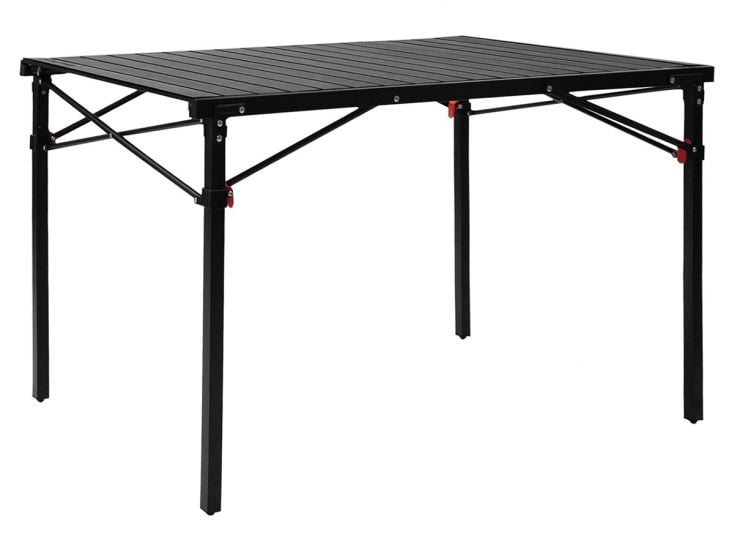 KingCamp 107 x 70 campingtafel - Black