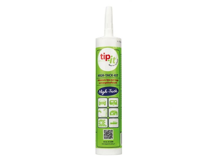 Tip-it High-Tack-Kit wit universele lijm