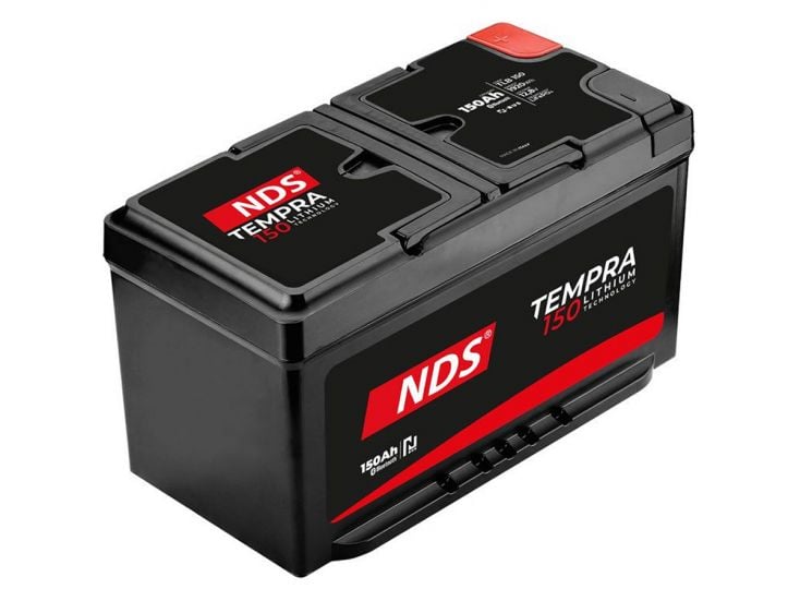 NDS Tempra TLB150 150Ah Lithium accu