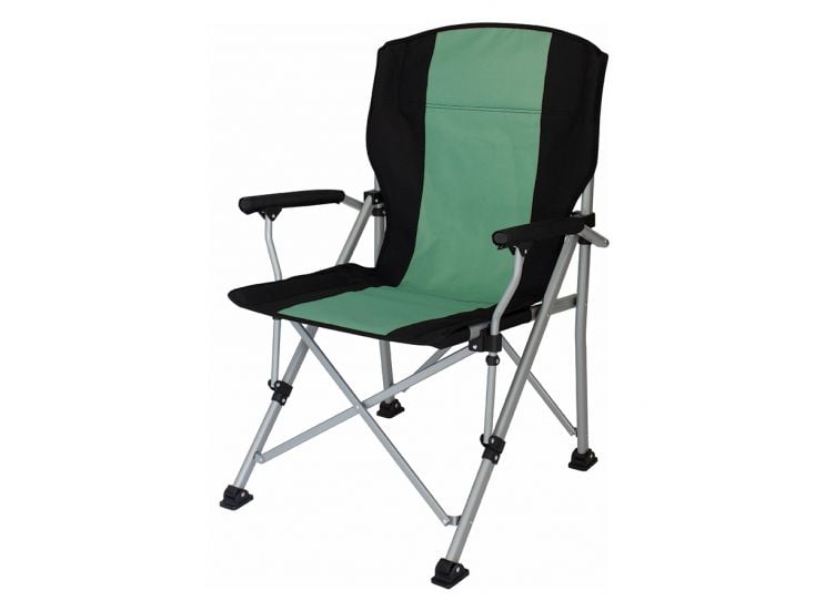 Eurotrail Caldaro Sea Green/Black campingstoel