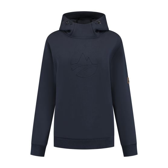 Travelin' Maren Navy dames hoodie