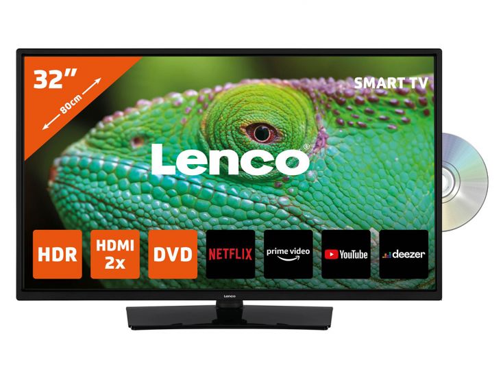 Lenco DVL-3273BK 32" Smart televisie