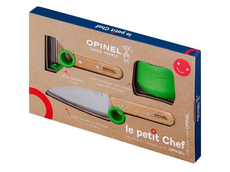 Opinel Le Petit Chef 3-delige kinder keukenset