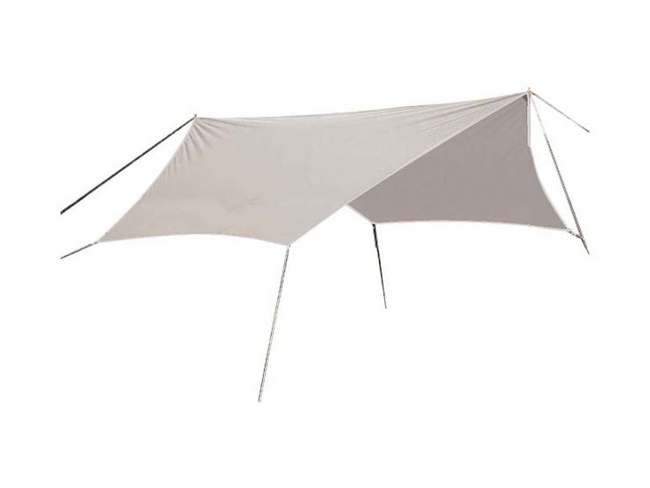 Bo-Camp Urban Westbourne 6-Hoekige Beige tarp