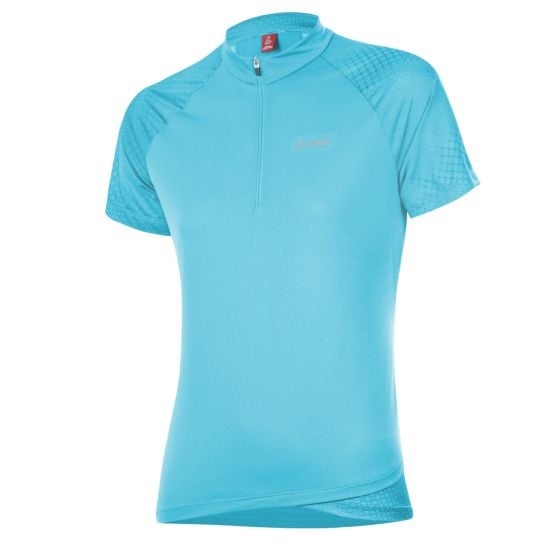 Löffler HZ Rise 3.0 blauw dames wielrenshirt