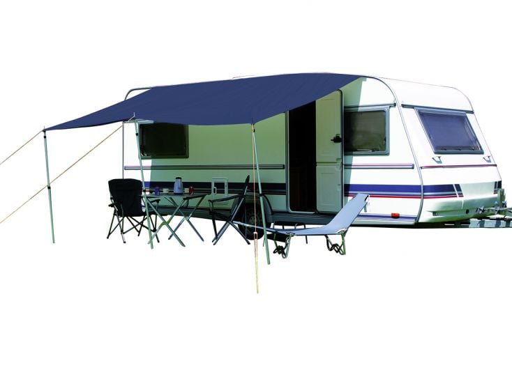 Eurotrail 200 x 240 cm Marine universele caravanluifel