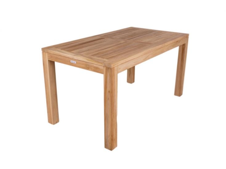 MaximaVida Java 150 x 80 cm teakhouten tafel