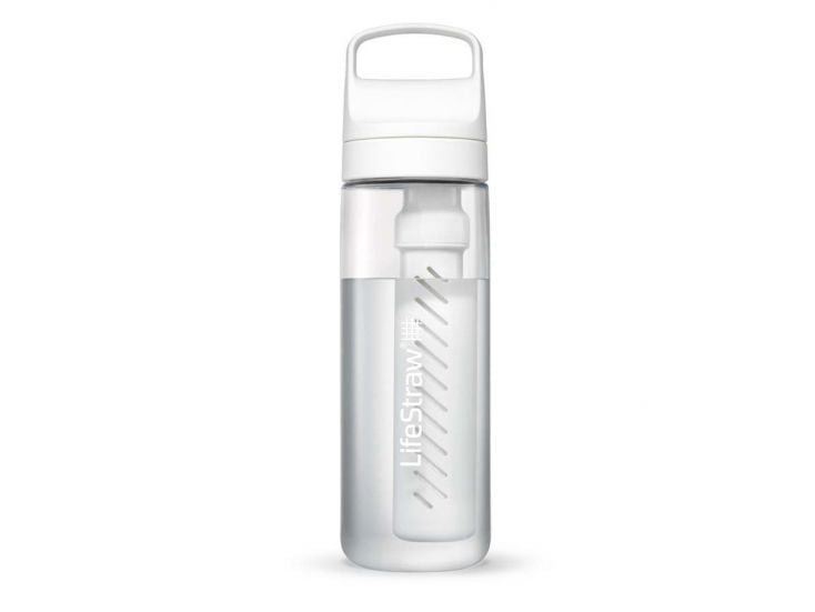 LifeStraw Go 2.0 650 waterfilterfles - White