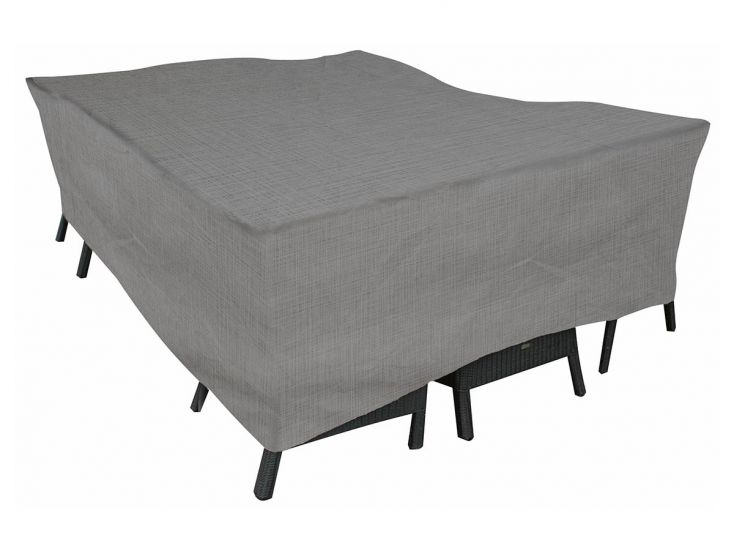 Eurotrail Cantoinic 225x175x100 cm Grey rechthoekige hoes