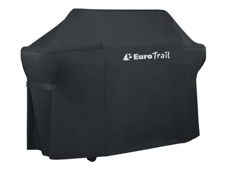 Eurotrail 122 x 45 x 107 cm Black barbecuehoes