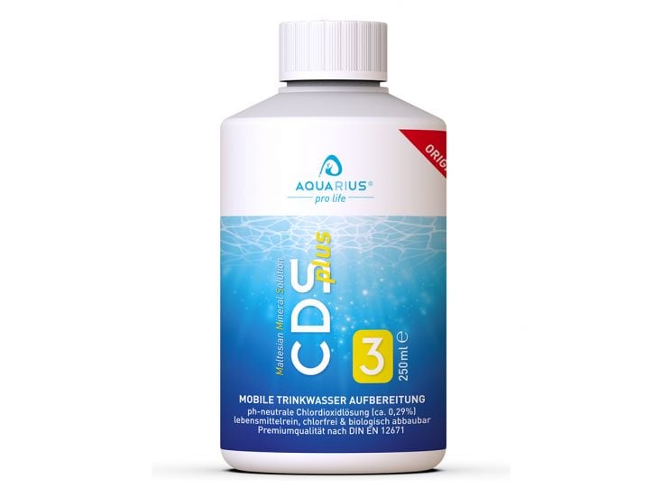 AQUARIUS pro life CDSplus 250 ml chloordioxideoplossing