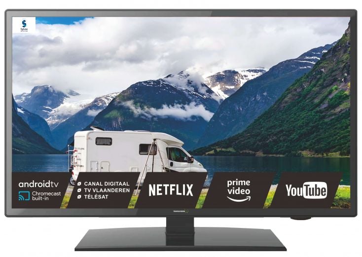 Travel-Vision Smart TV 22"