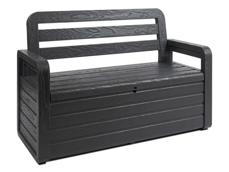 Toomax Foreverspring tuinbank met 263 liter opbergbox - Black