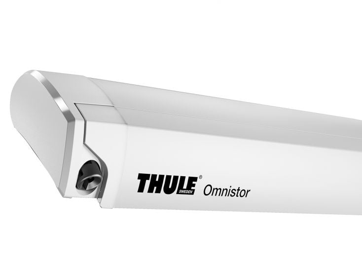 Thule Omnistor 9200 wit 500 Mystic Grey cassetteluifel