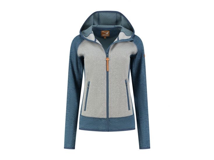 MGO Clara Blauw dames vest