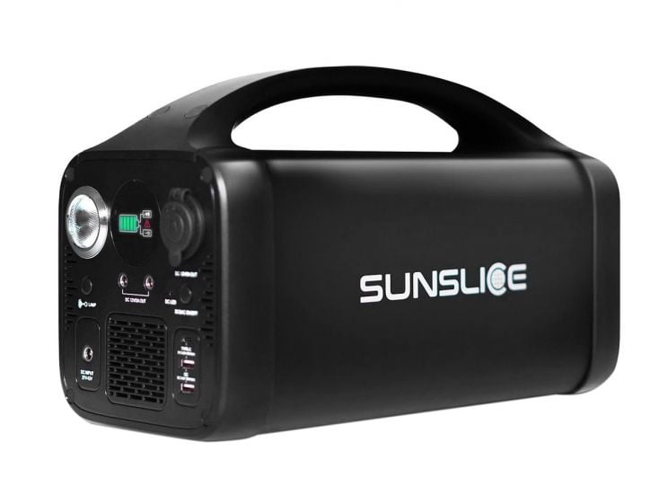 Sunclice Gravity 500 watt inverter draagbaar powerstation