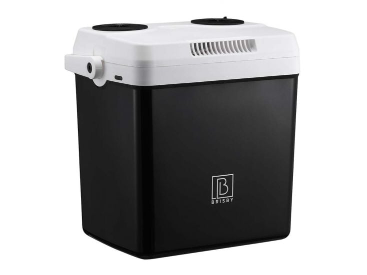 Brisby 25 Liter AC/DC elektrische koelbox - Black