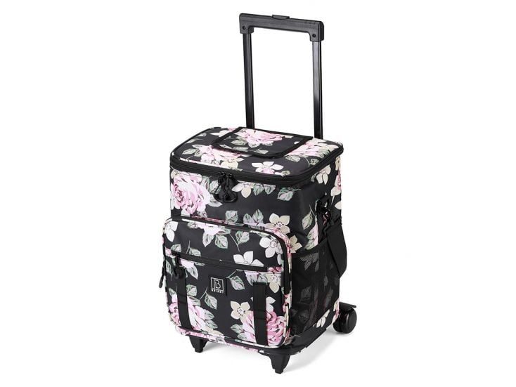 Brisby 32 liter trolley koeltas - Dark Flower