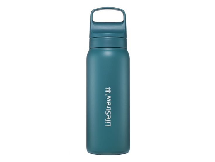 Lifestraw Go 700 ml waterfles - Laguna Teal