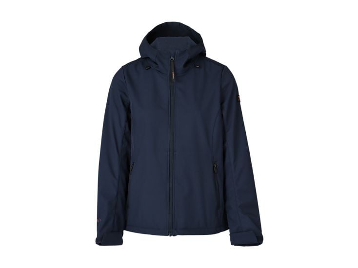 Brunotti Joos dames softshell jas - Navy