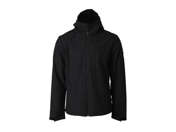 Brunotti Mib heren softshell jas - Zwart