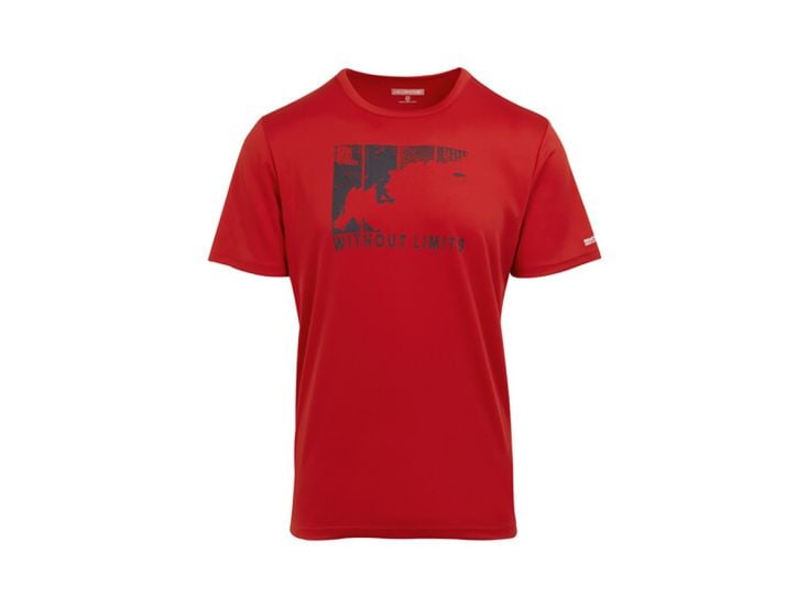 Regatta Fingal VIII Danger Red heren T-shirt