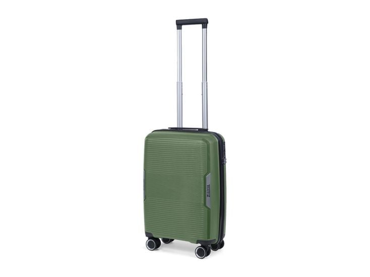 TravelZ Swinger 55 cm handbagage koffer - Green