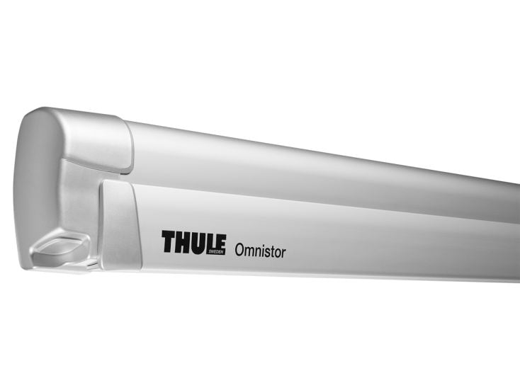 Thule Omnistor 8000 alu 500 Mystic Grey cassetteluifel