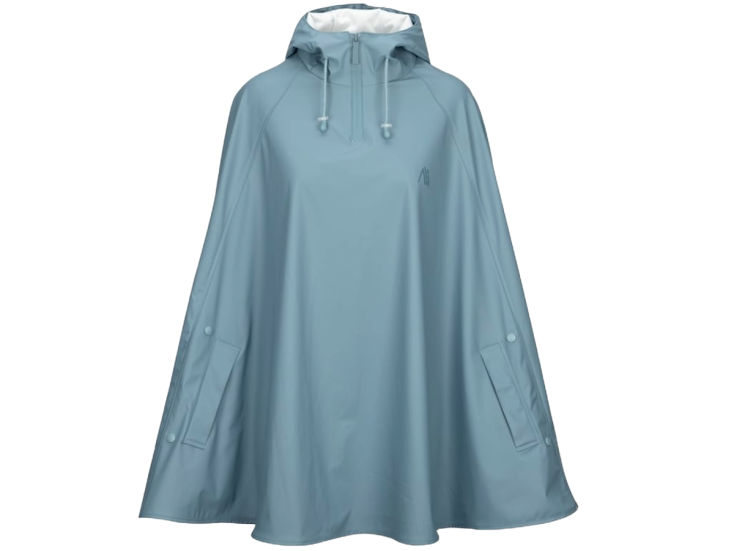 Ralka Sizzle regenponcho senior - Blauw