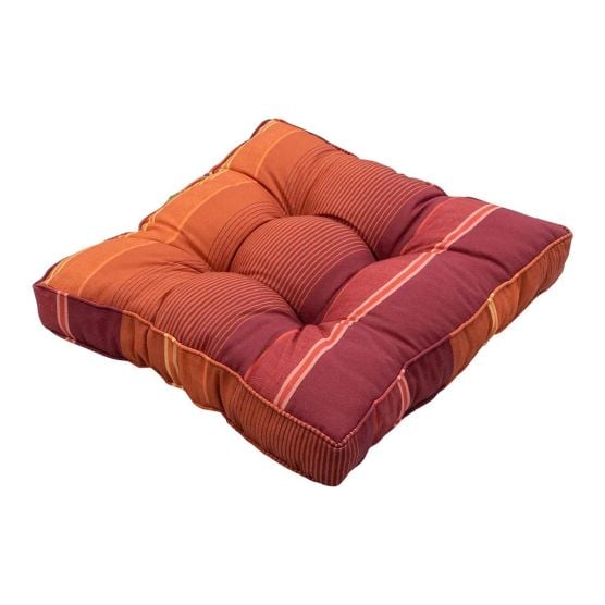 Madison Stef Bordeaux  47x47 Loungekussen