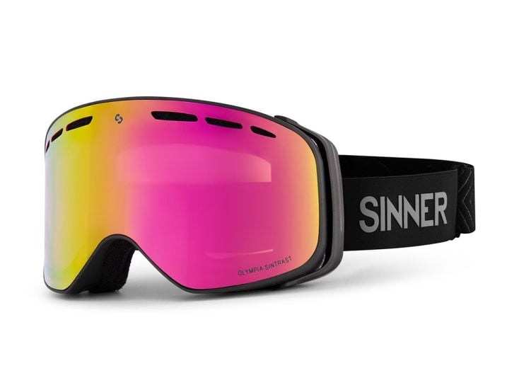 Sinner Olympa+ skibril met Sintrast lens - Black