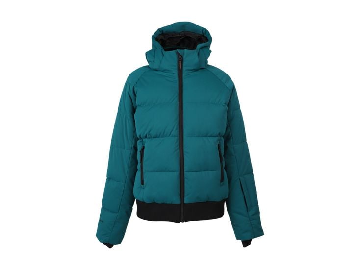 Brunotti Suncrown meisjes ski jas - Evergreen