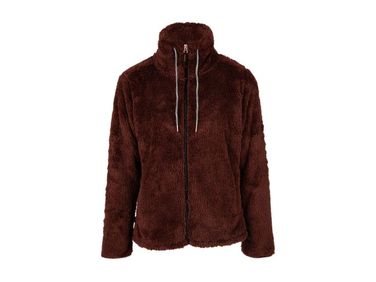 Brunotti Kyoto dames fleece - port