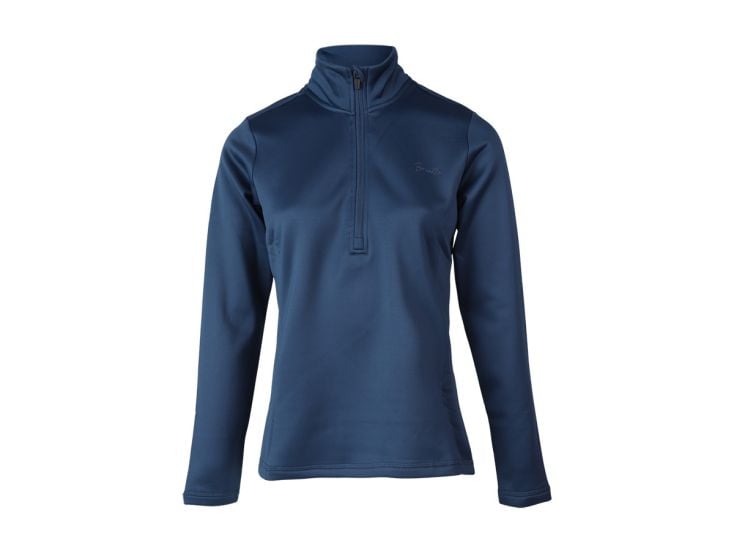 Brunotti Heronne half zip dames fleece - Night Blue