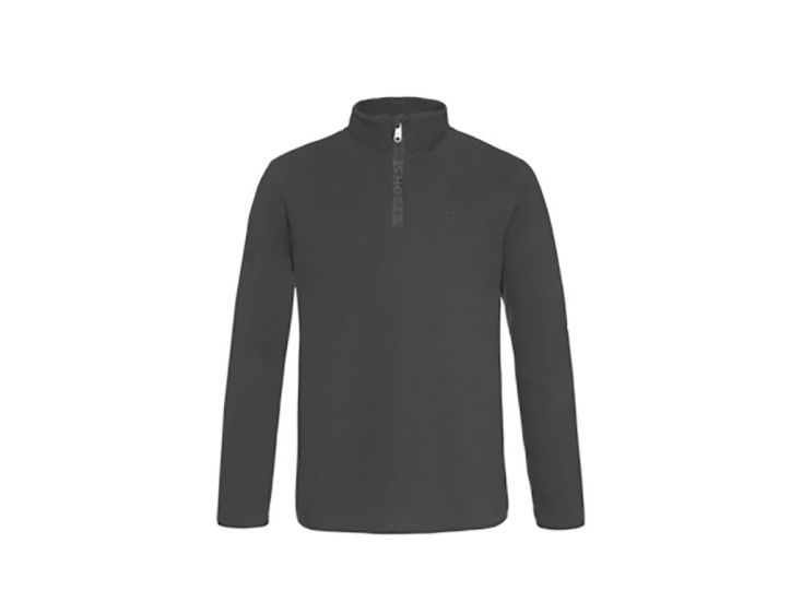 Protest Perfecto True Black heren 1/4 zip top