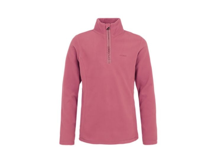 Protest Mutey meisjes 1/4 zip top - Rose Dust