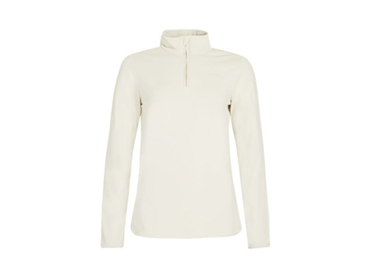 Protest Refabriz kitoffwhite dames 1/4 zip top